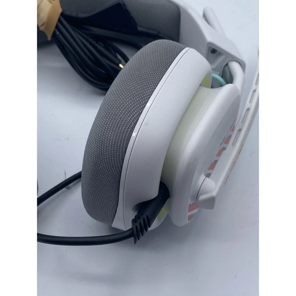 ASTRO A10 Gen 2 Wired Gaming Headset for PlayStation - White & Orange